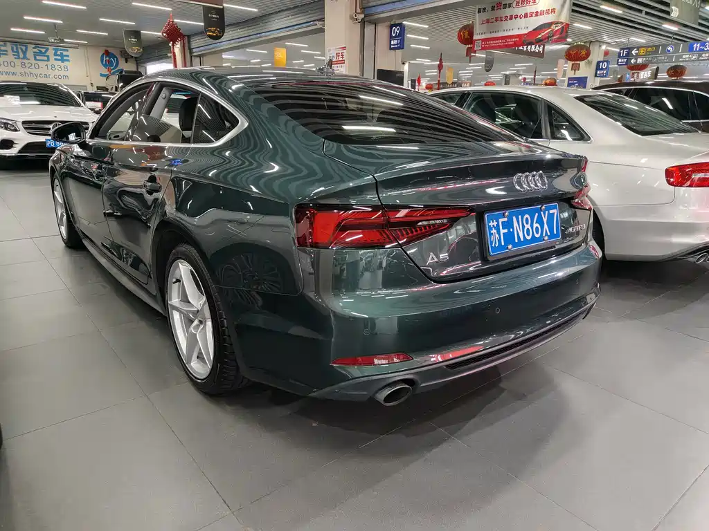 Audi A5 (Import) — миниатюра 4