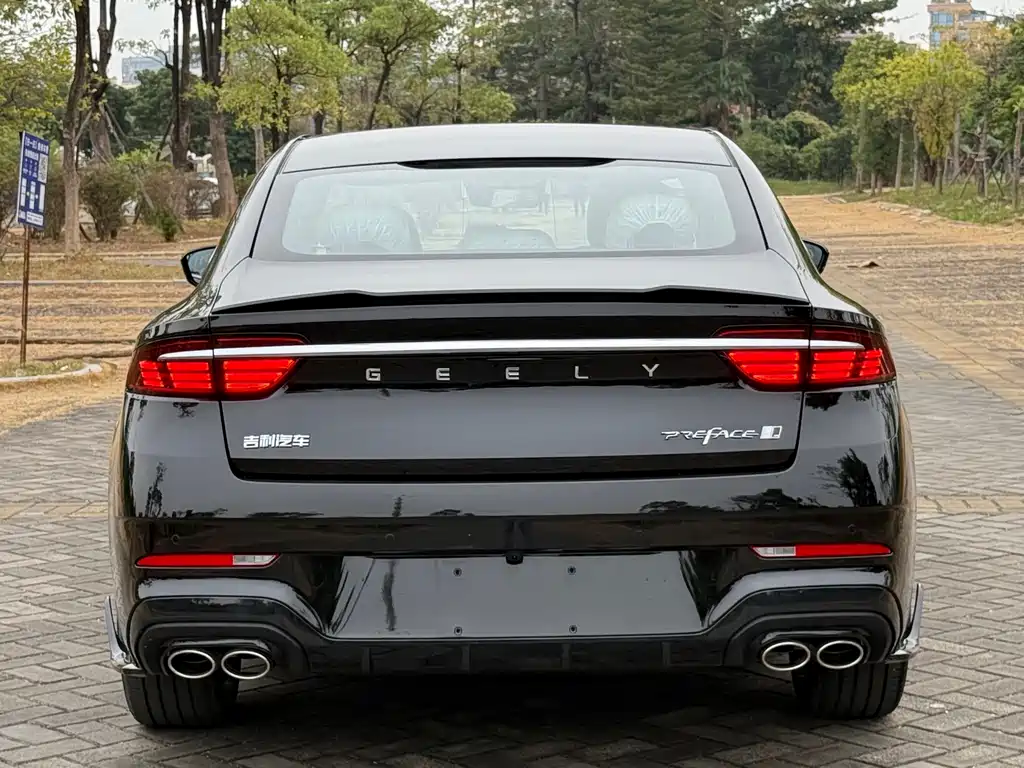 GEELY AUTOMOBILE XINGRUI