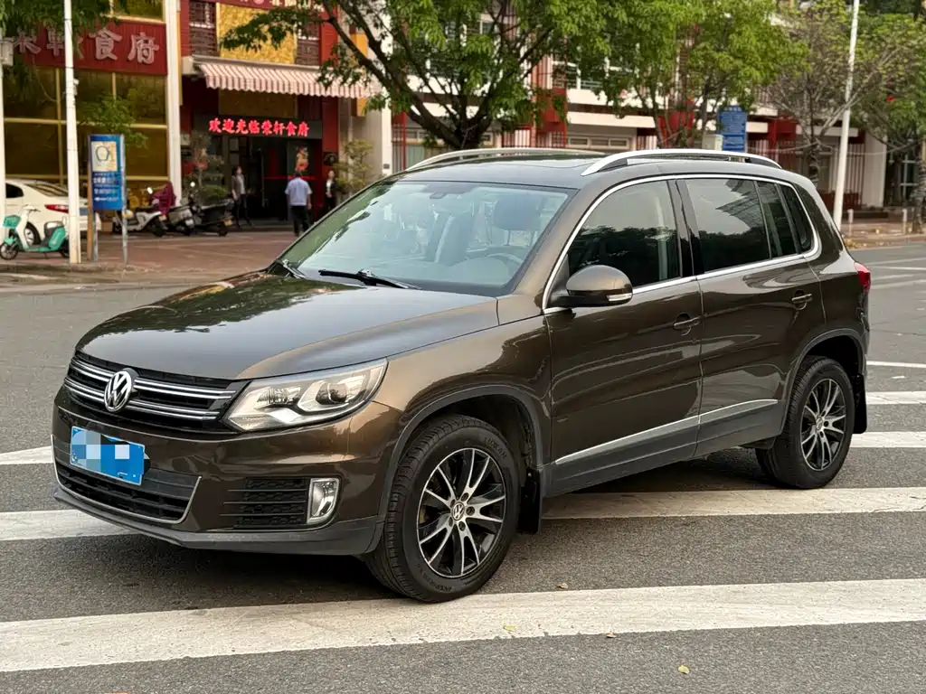Купить Volkswagen Tiguan