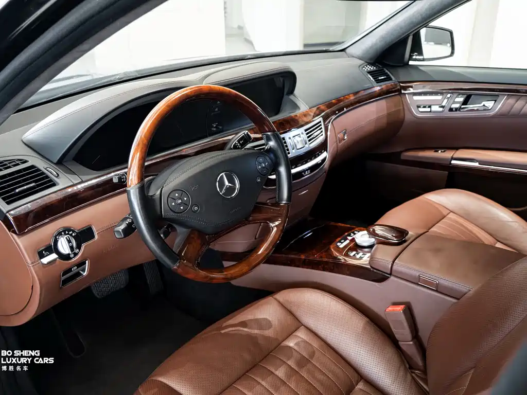 Mercedes-Benz S-Class S 2010 S 600 L