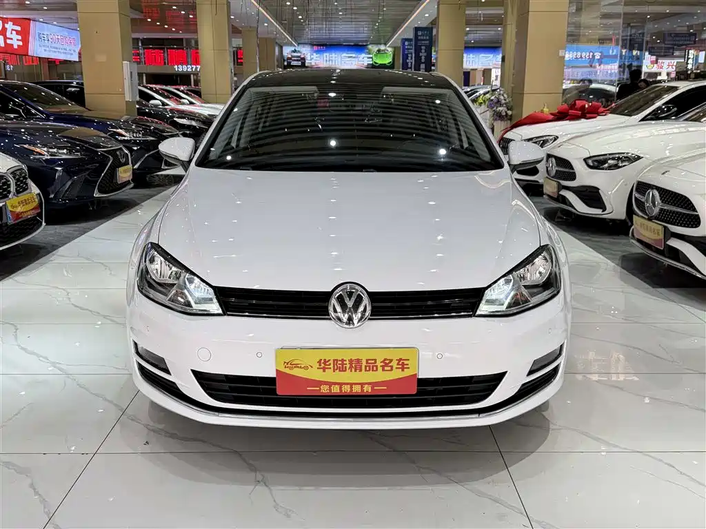 Volkswagen Golf 2015 1.4TSI AT Luxury