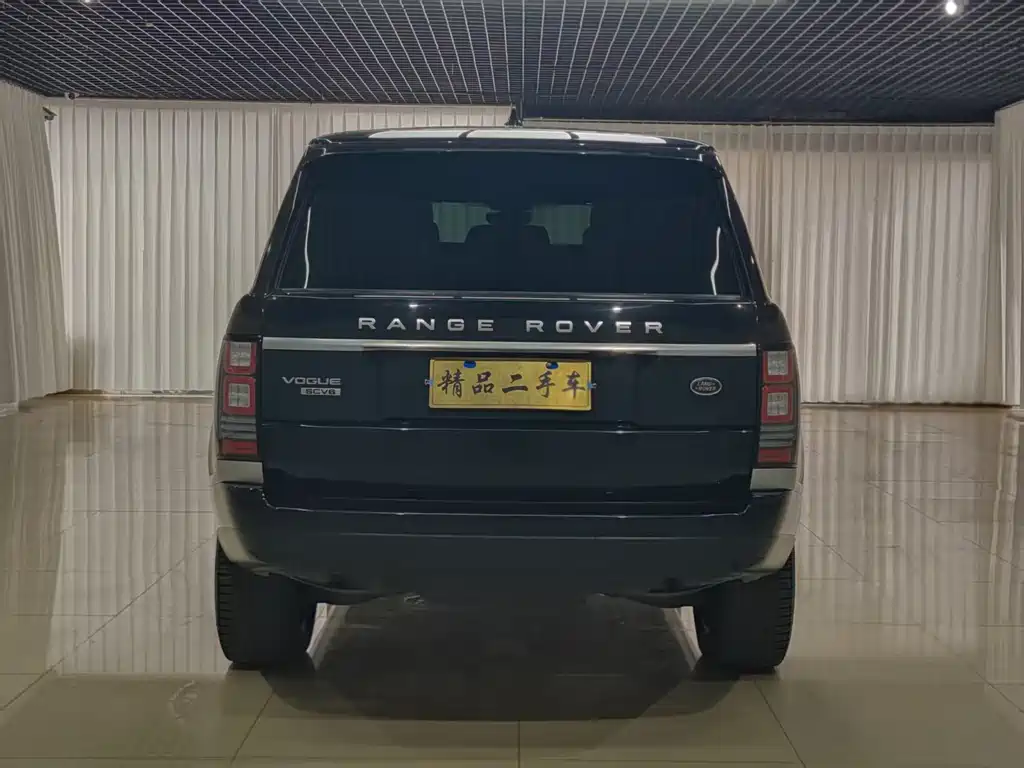 Land Rover Range Rover 2017 3.0 SC V6 Vogue