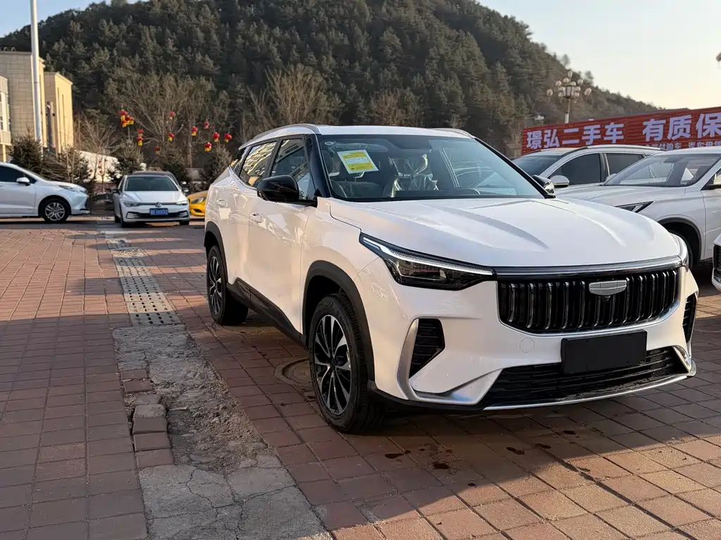 GEELY AUTOMOBILE BOYUE