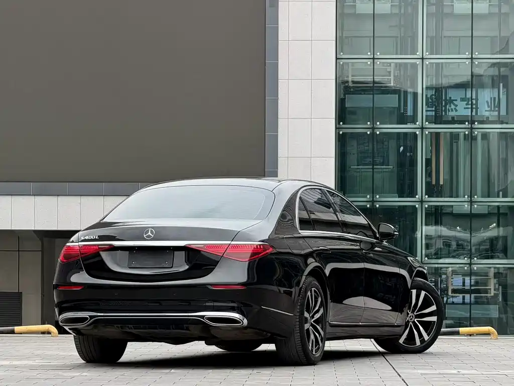 Mercedes-Benz S-Class S 2022 S 400 L Luxury