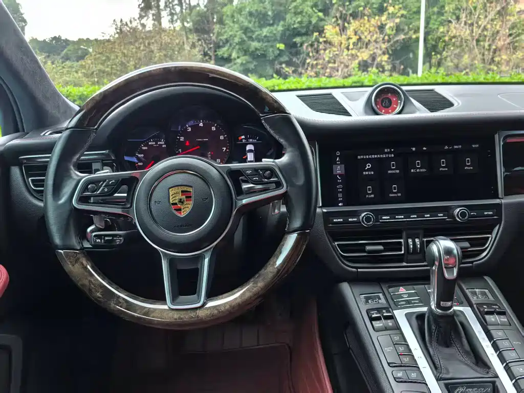 Porsche Macan 2021 Macan S 3.0T
