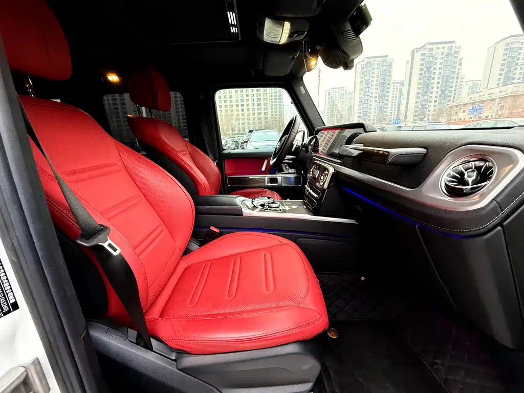 MERCEDES-BENZ G CLASS