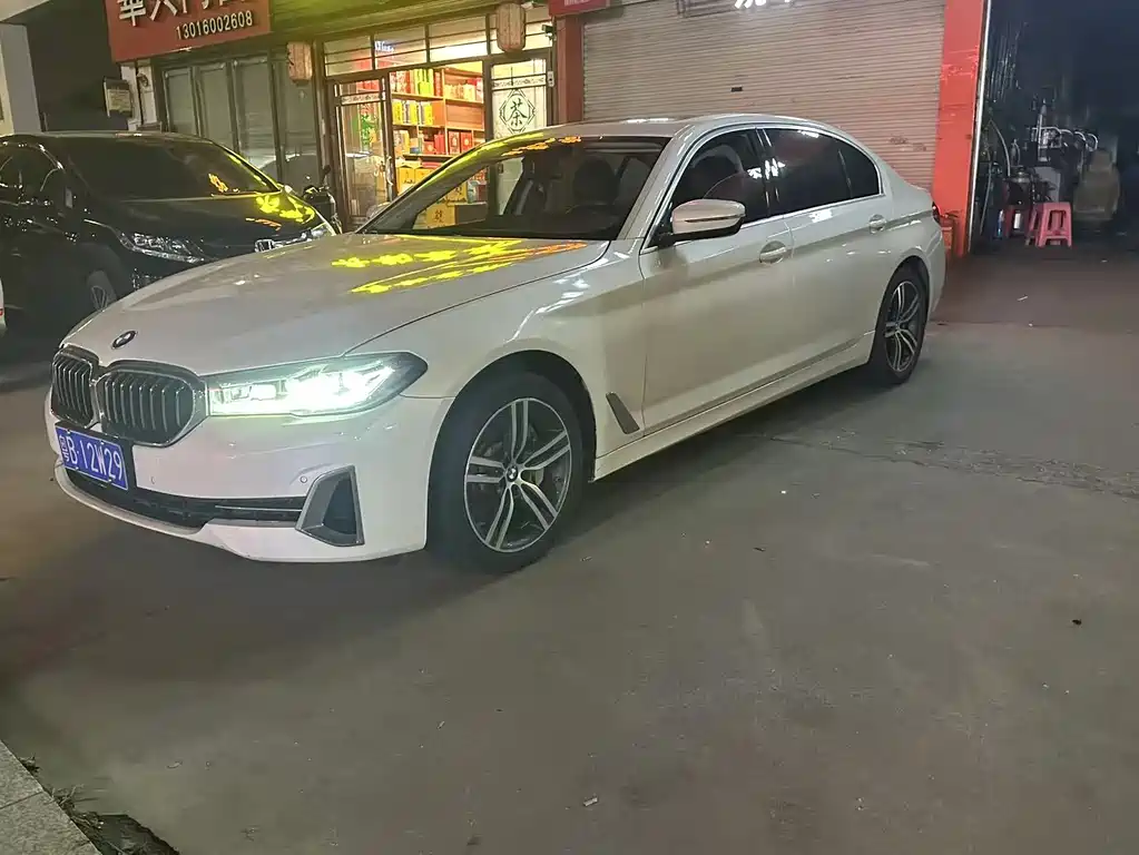 BMW 5 Series 2020