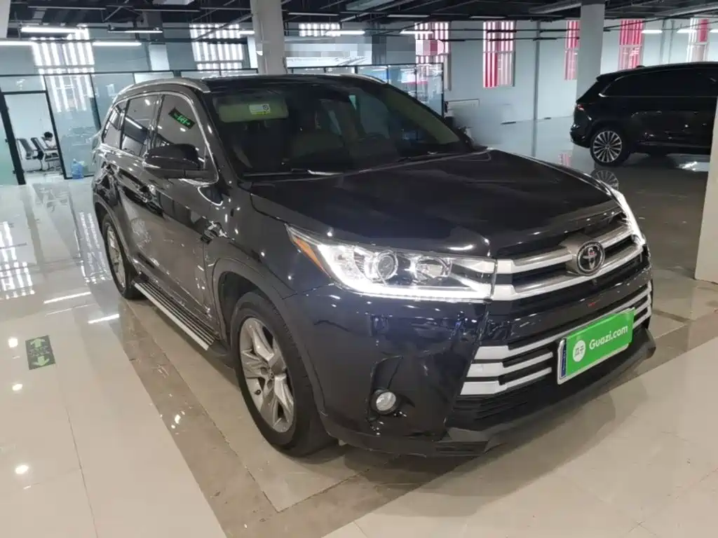 Toyota Highlander — миниатюра 4