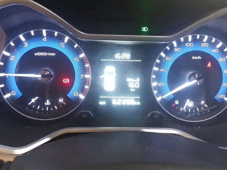 GEELY AUTOMOBILE VISION X3