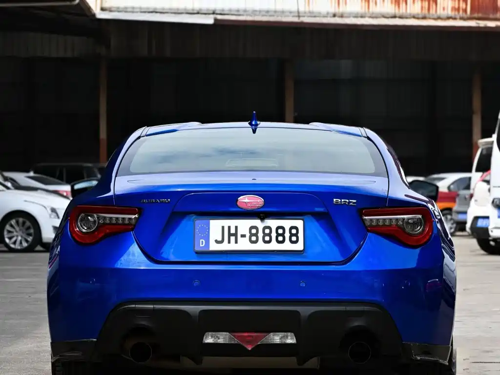 SUBARU BRZ