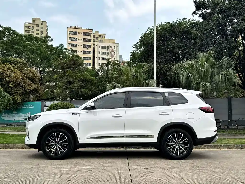 Chery 8 PLUS 2021 290TGDI DCT 6 мест
