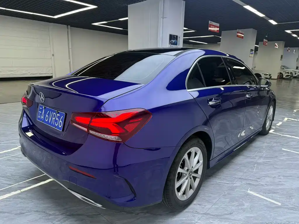 MERCEDES-BENZ A CLASS