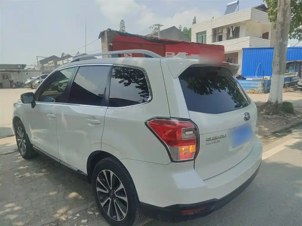 Subaru Forester 2016 2.0i Fashion