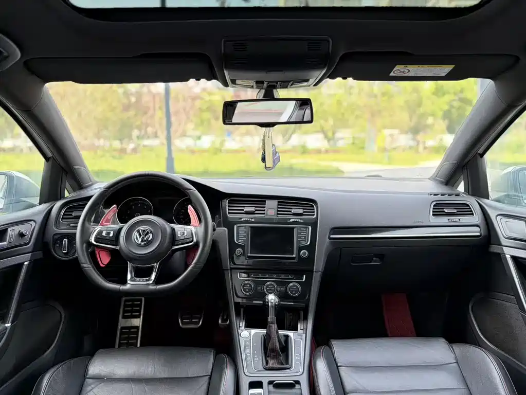 Volkswagen Golf GTI 2.0TSI GTI, фото 14