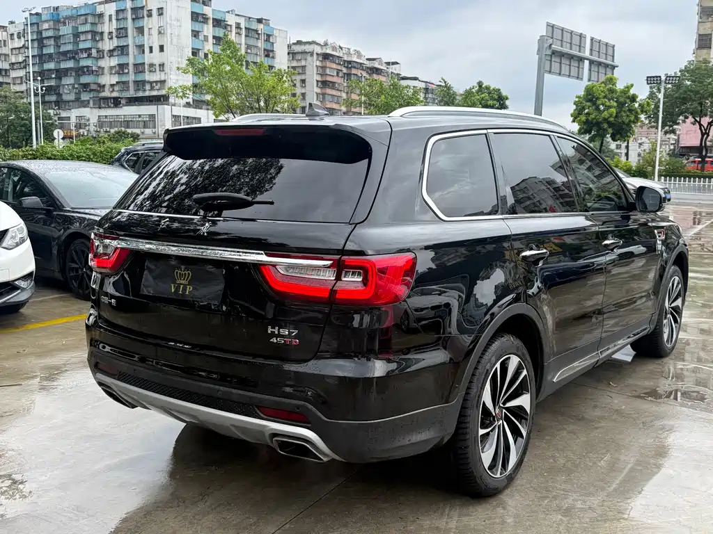 Hongqi Hongqi HS7 — миниатюра 7