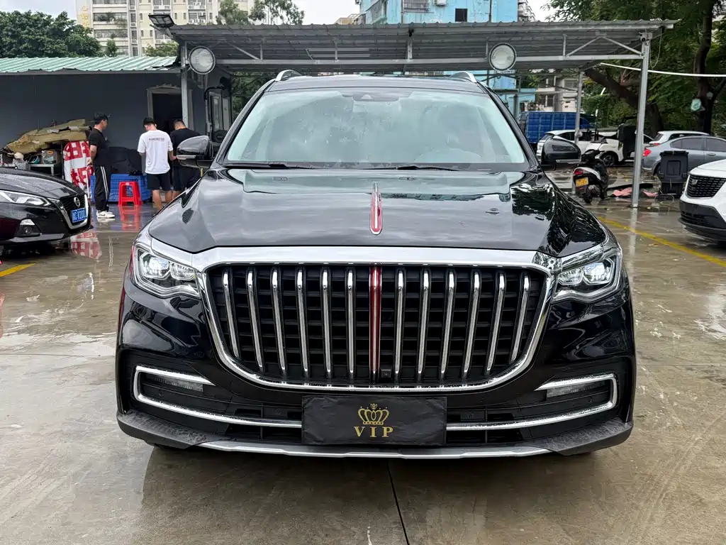 Hongqi Hongqi HS7 — миниатюра 3