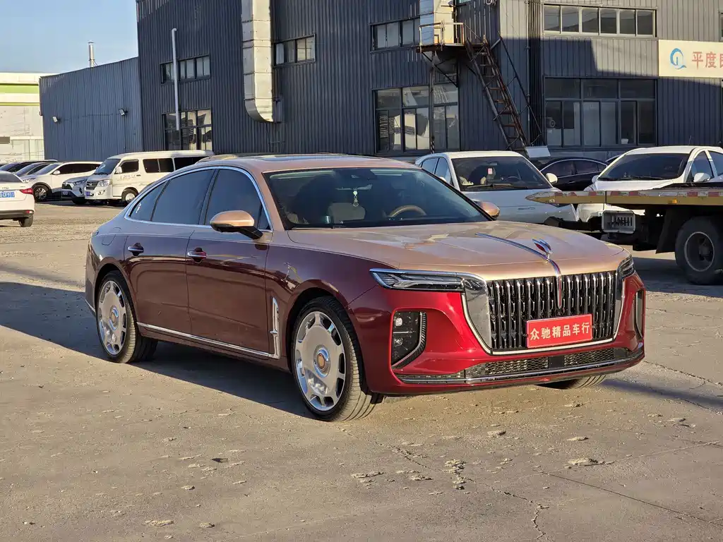 Hongqi Hongqi H9 — миниатюра 3