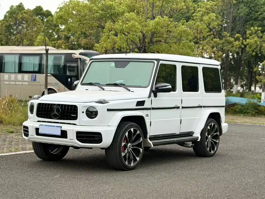 Mercedes-Benz G-Class 2015
