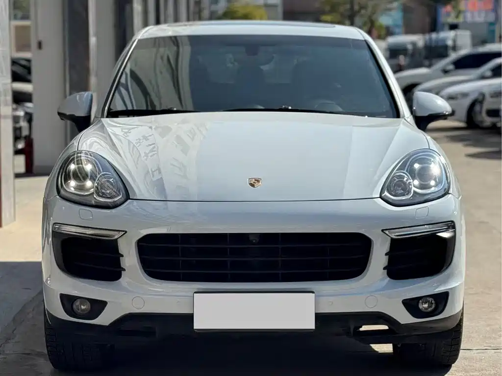 PORSCHE CAYENNE NEW ENERGY