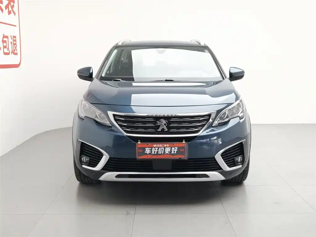 Peugeot 5008 2017 380THP 7 мест Luxury