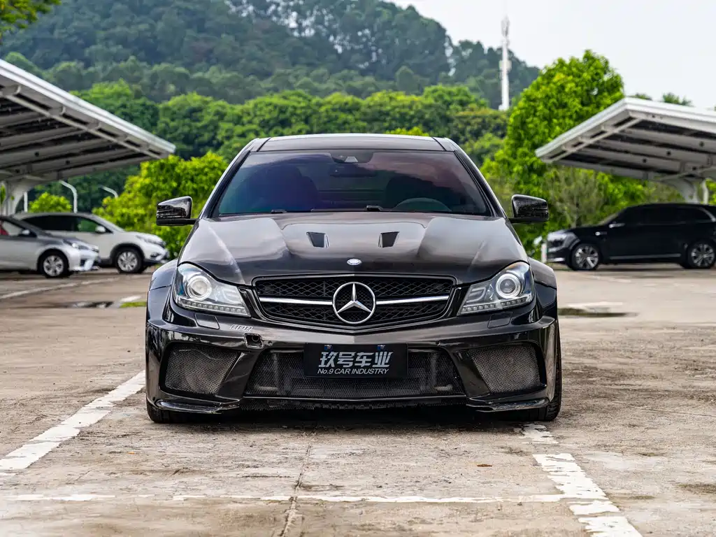 Mercedes-Benz C-Class AMG — миниатюра 2