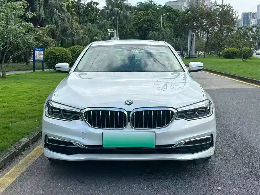 BMW 5 Series New Energy — миниатюра 2