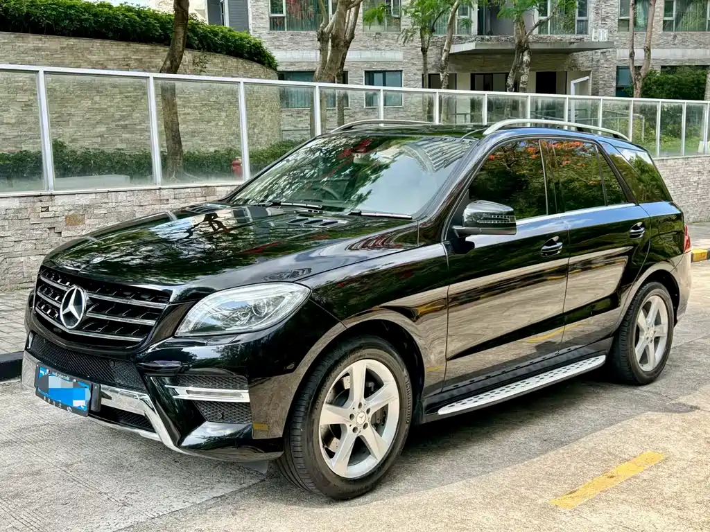 Mercedes-Benz M-Class 2014