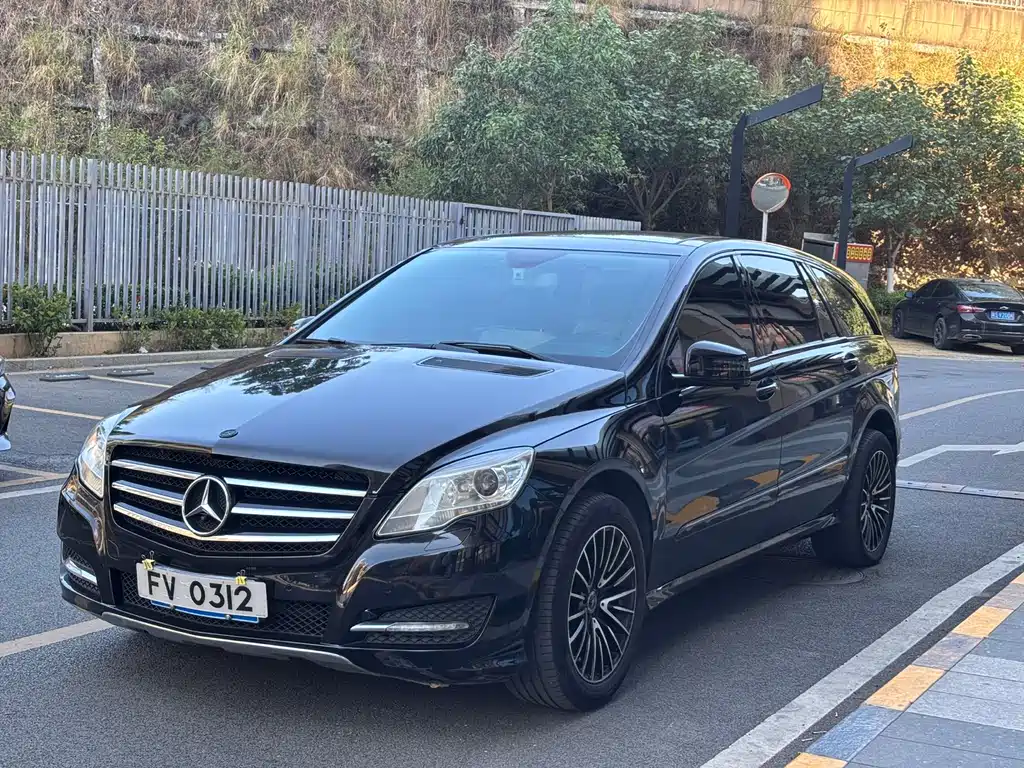 MERCEDES-BENZ R CLASS