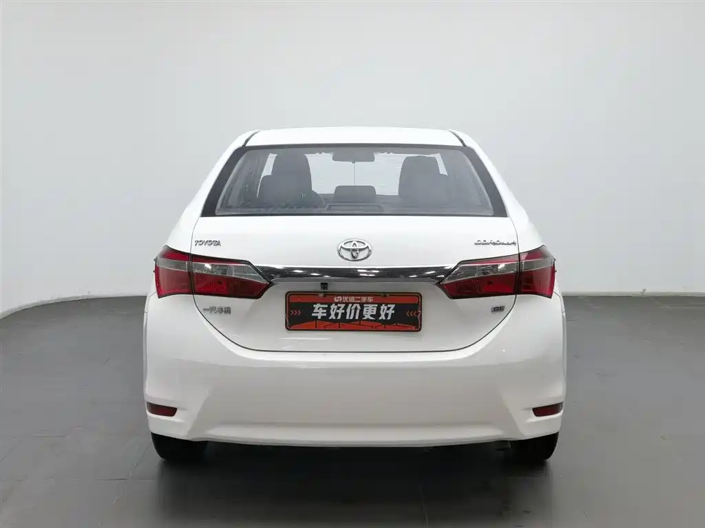 Toyota Corolla 2017 1.6L MT GL