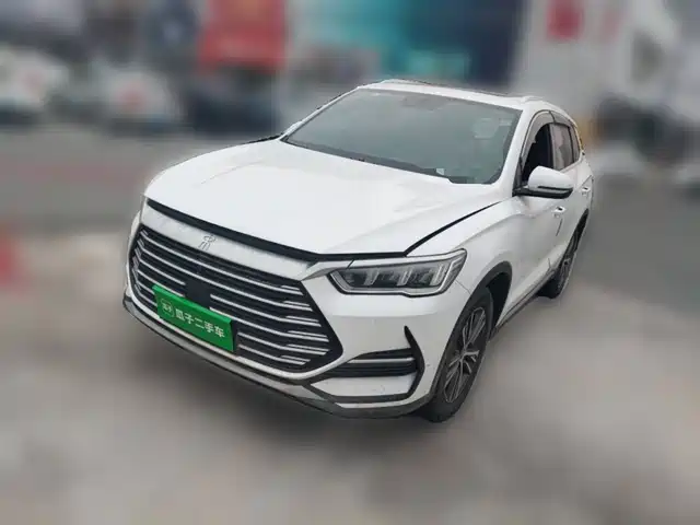 BYD SONG PRO