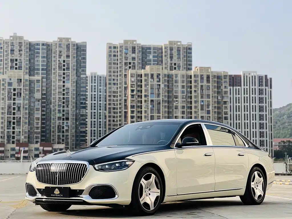 Mercedes-Benz S-Class 2023
