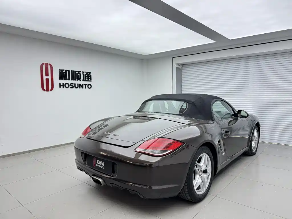 Porsche Boxster 2011 Boxster Black Edition 2.9L