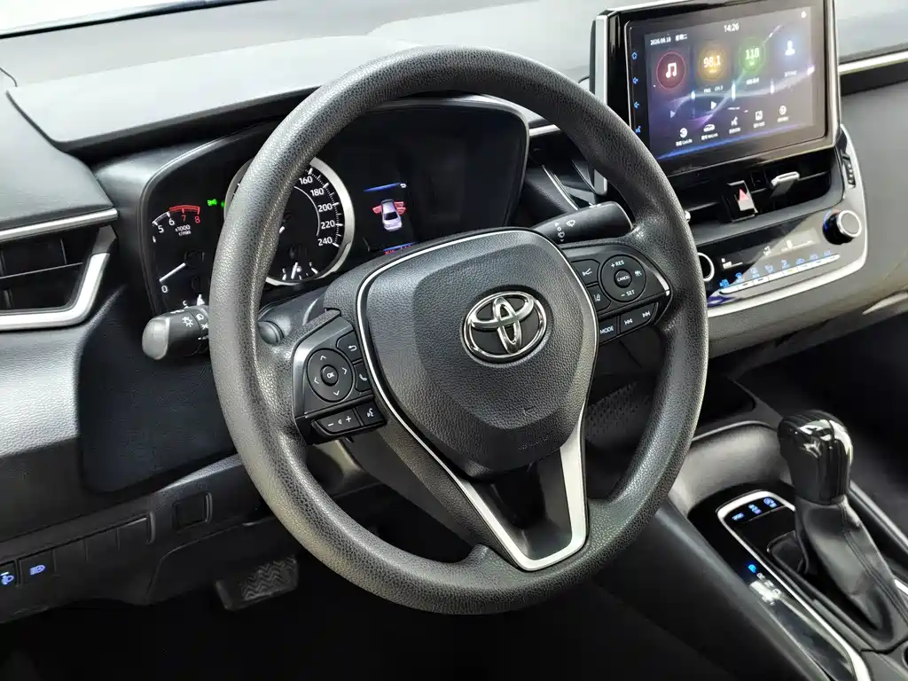 Toyota Levin — миниатюра 10