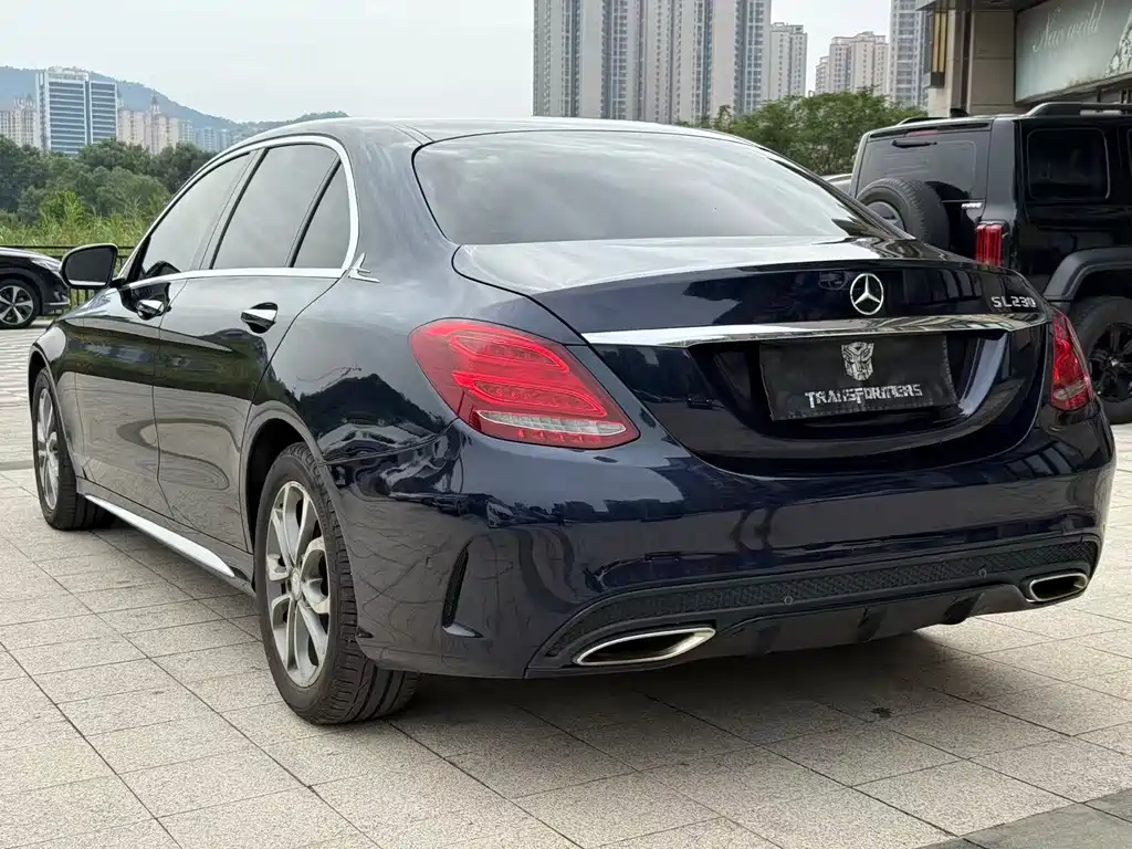 MERCEDES-BENZ C CLASS