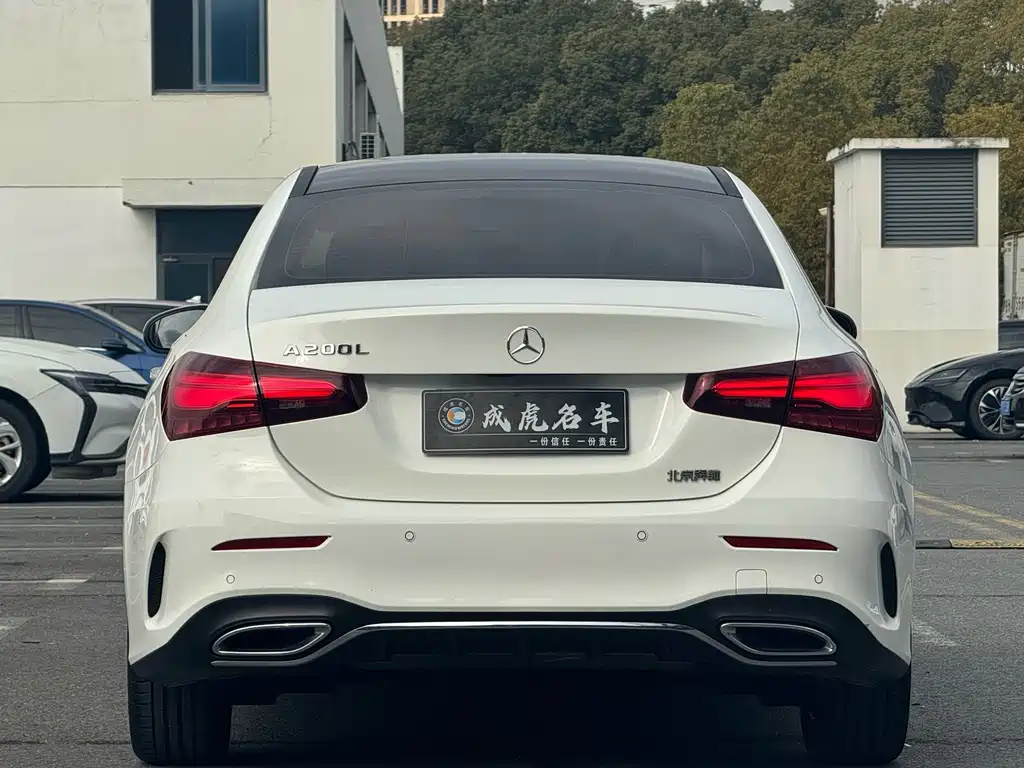 MERCEDES-BENZ A CLASS