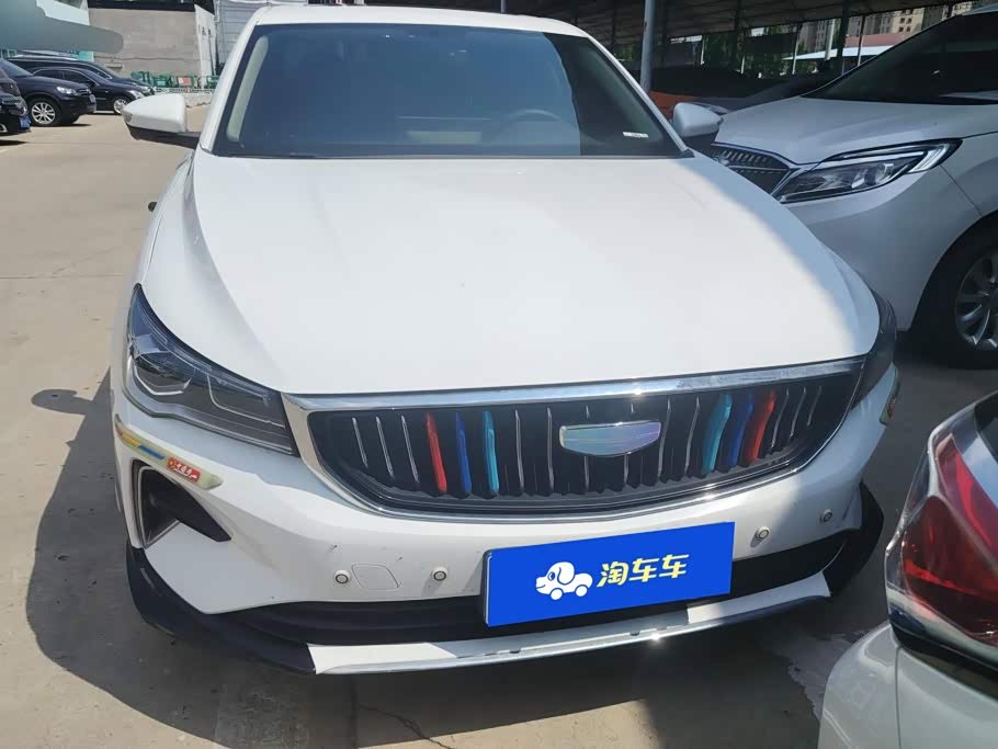 Geely Emgrand 1.5 л 2024 г. Белый, пробег 31000 км