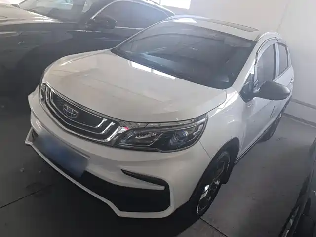 2021 Geely FC (Vision)