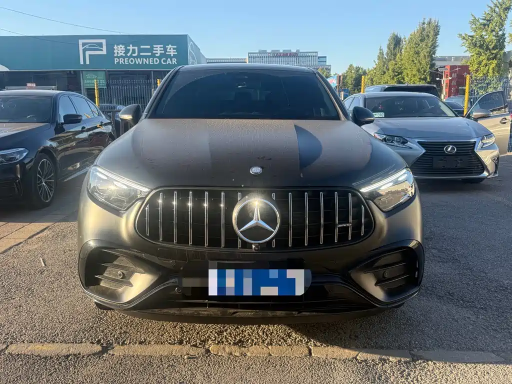 Mercedes-Benz GLC Coupe AMG — миниатюра 2