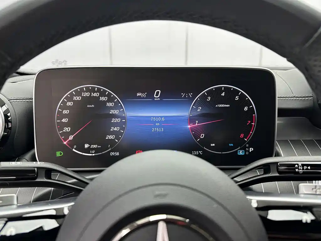 MERCEDES-BENZ C CLASS