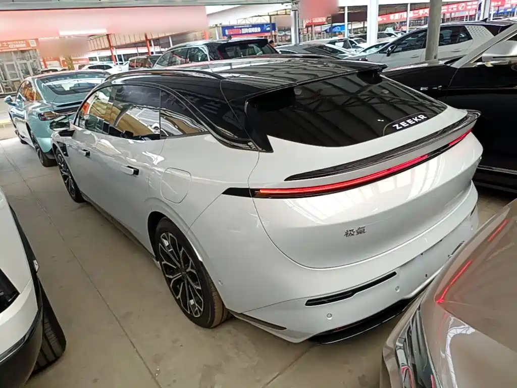 Zeekr Крайний Криптон 007 GT — миниатюра 5