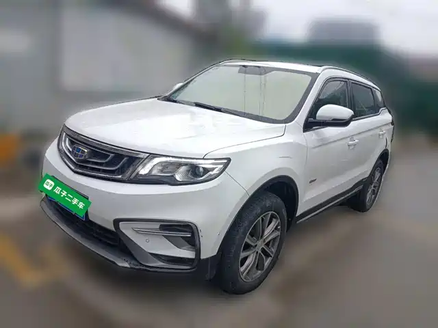 2018 Geely Boyue