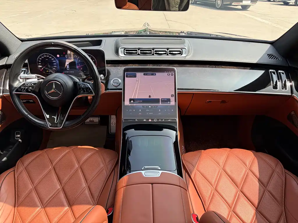 Mercedes-Benz Maybach S-Class S 2021 S 480 4MATIC