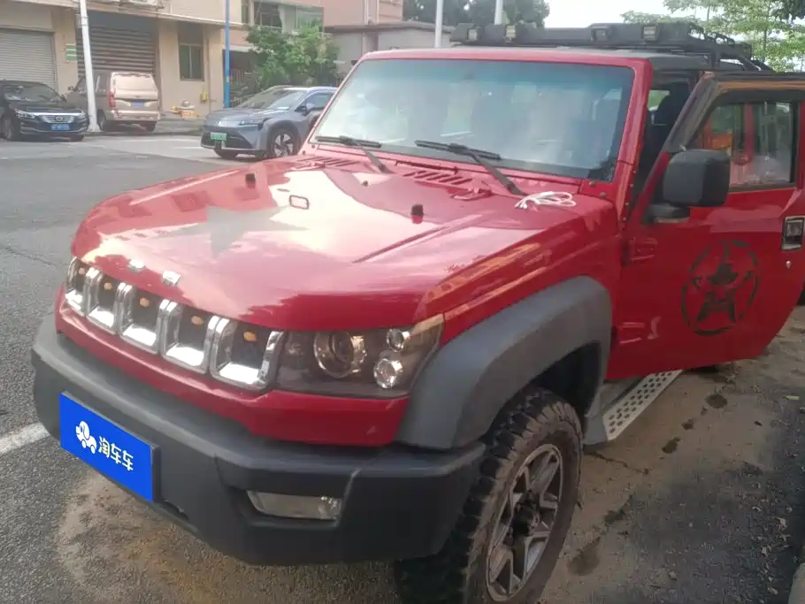 Beijing Off-Road BJ40