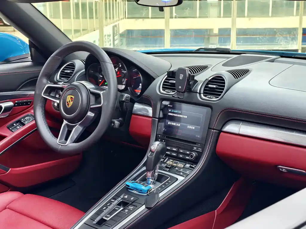 Porsche 718 — миниатюра 8
