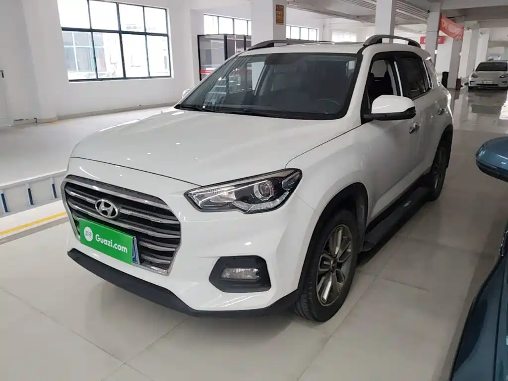 Hyundai BAIC Hyundai ix35 ix35 2018 2.0L AT Enjoy