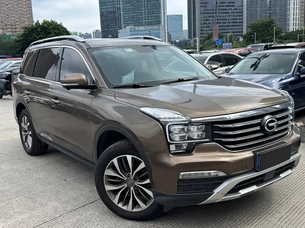 GAC GS8 2017 320T Luxury Smart Connect （ мест）