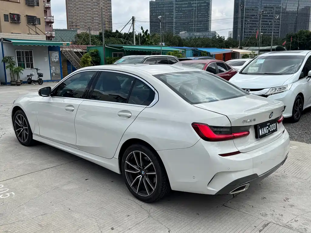 BMW 3 Series 3 2021 325Li M Sport