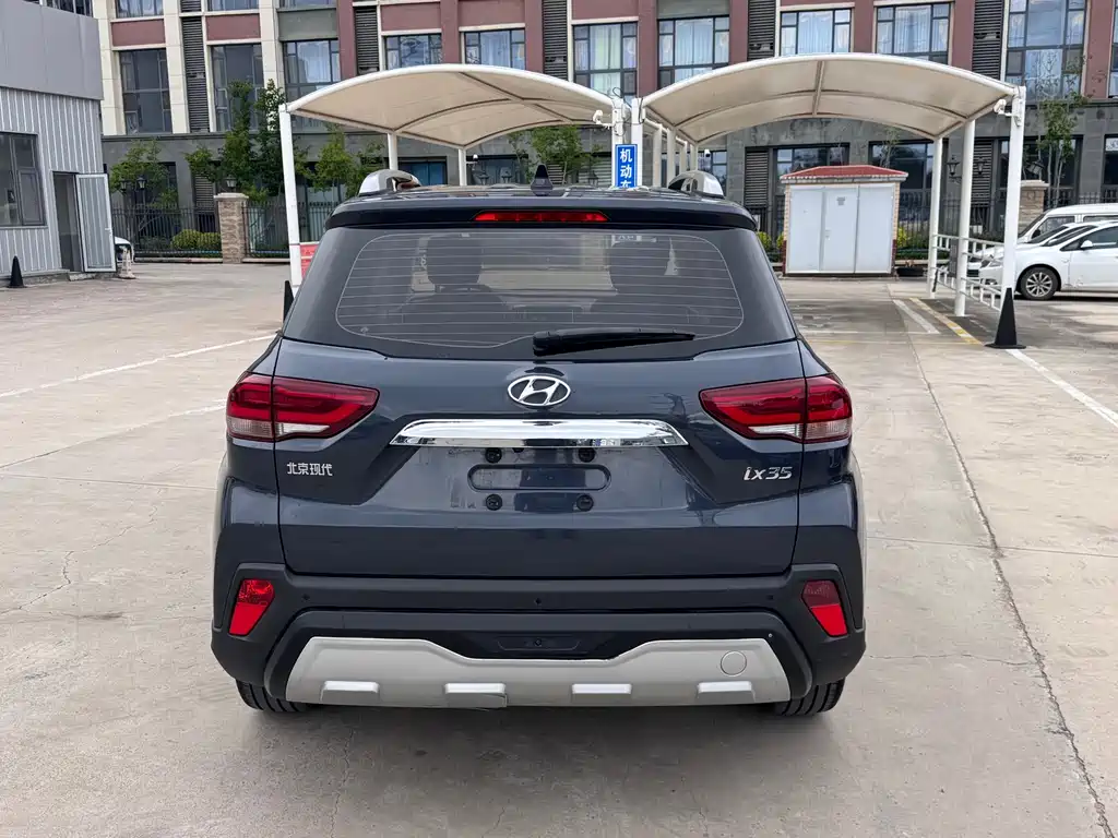 Hyundai BAIC Hyundai ix35 ix35 2018 2.0L AT Enjoy