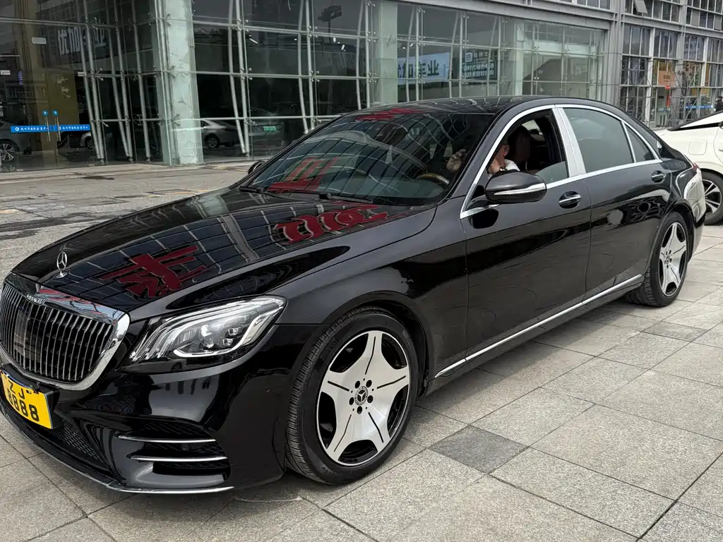 Mercedes-Benz S-Class S 2014 S 320 L