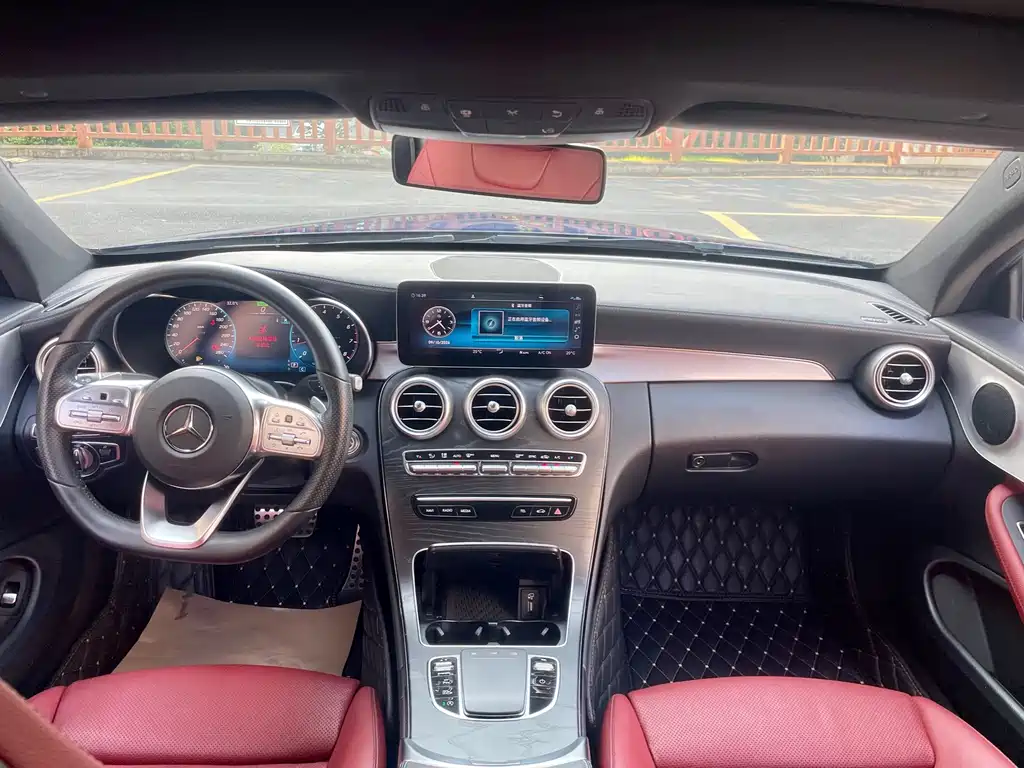 Mercedes-Benz C-Class (Import) — миниатюра 15